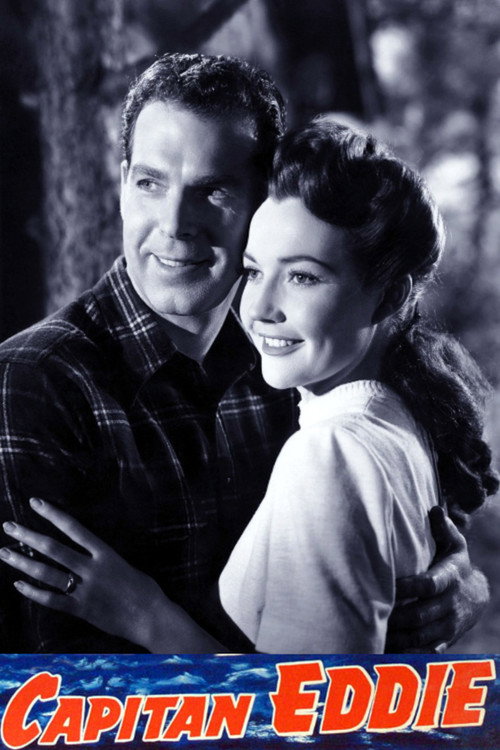 Movie poster for Captain Eddie (1945)