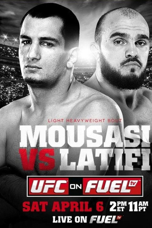 Movie poster for UFC on Fuel TV 9: Mousasi vs. Latifi (2013)