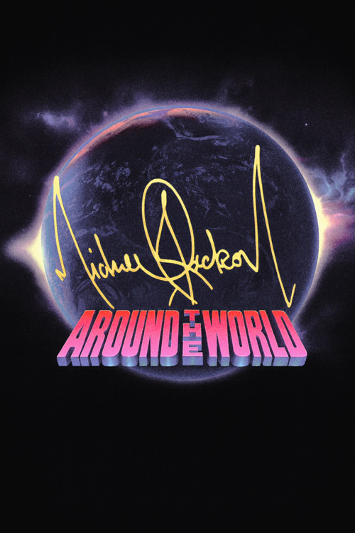 Movie poster for NBC Friday Night Videos Special, Michael Jackson: Around the World (1988)