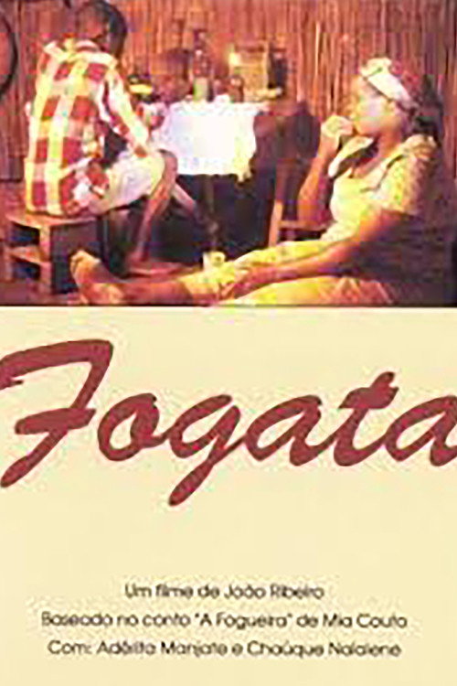 Movie poster for Fogata (1992)