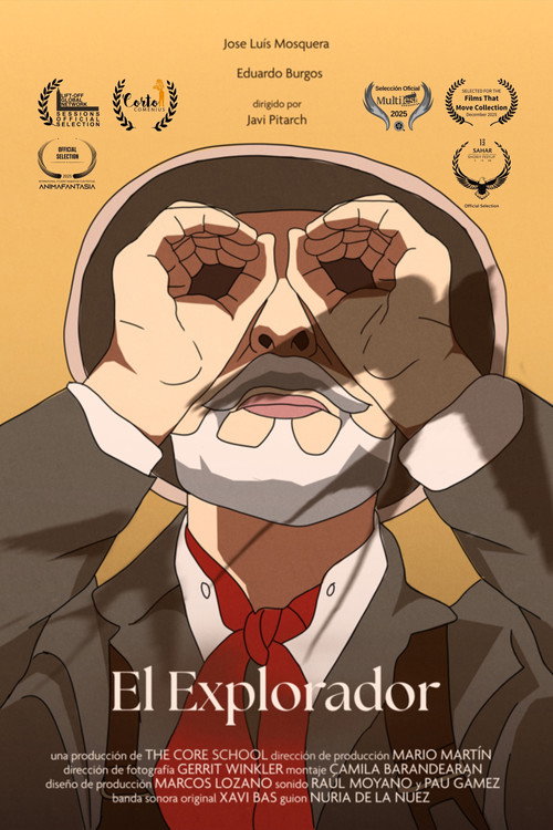 Movie poster for El explorador (2025)
