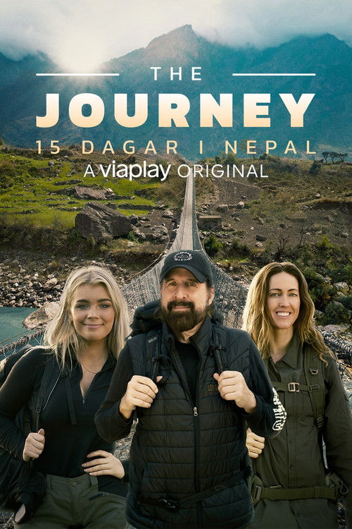 The Journey - 15 dagar i Nepal poster