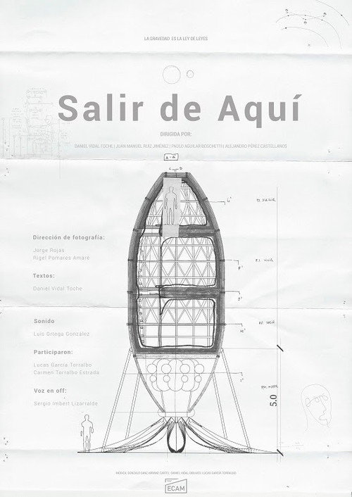 Movie poster for Salir de aquí (2019)