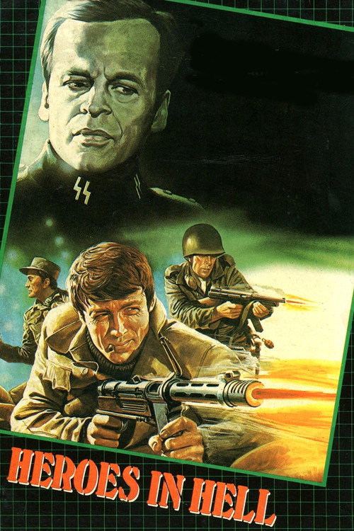 Movie poster for Heroes in Hell (1974)