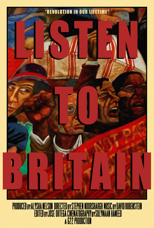 Movie poster for Listen to Britain (2022)
