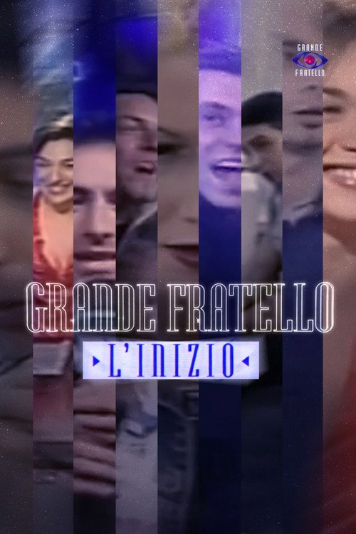 Movie poster for Grande Fratello - L'inizio (2025)