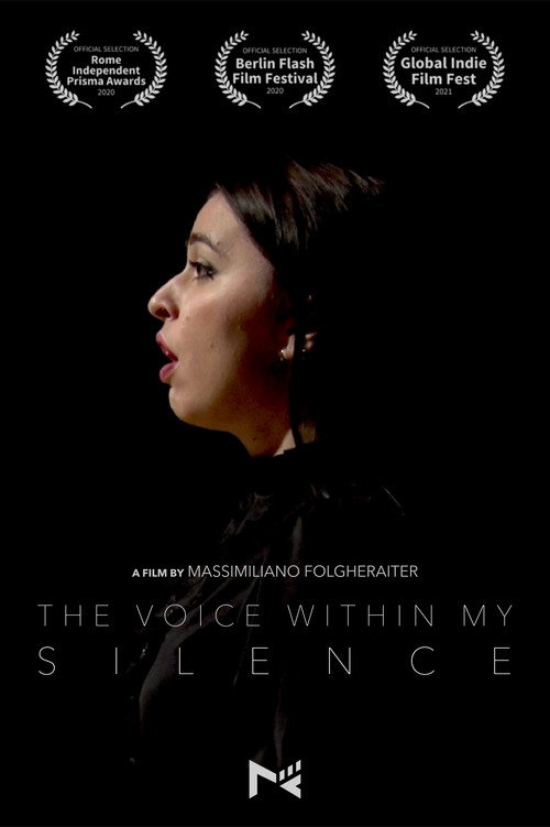 Movie poster for The Voice Within My Silence (2020)