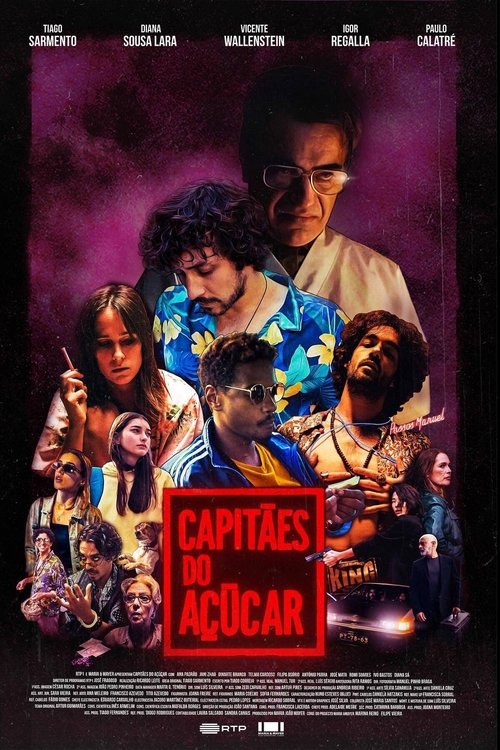 The Sugar Captains poster