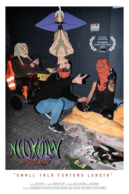 Movie poster for Neukölln Spiderman (2025)