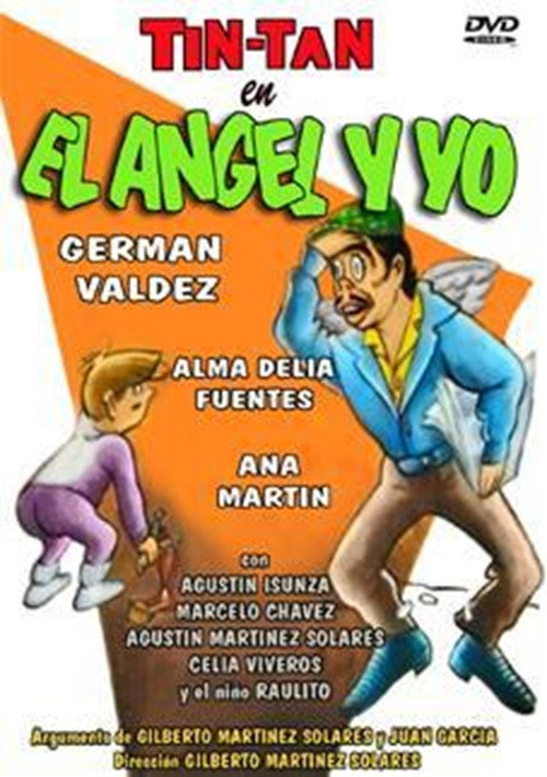 Movie poster for El ángel y yo (1966)