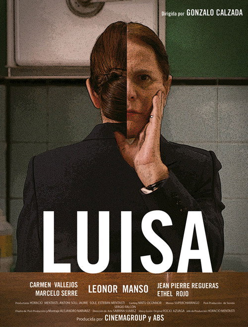 Movie poster for Luisa (2009)