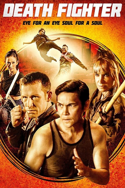 Movie poster for Death Fighter (2017)