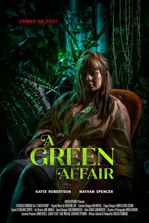 Movie poster for A Green Affair (2024)