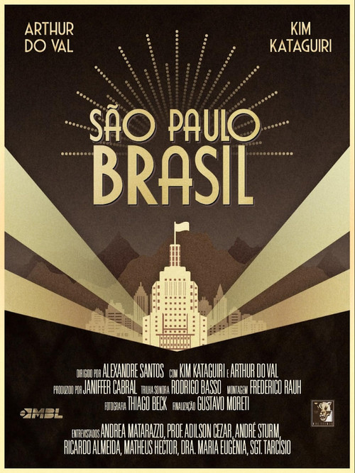 Movie poster for São Paulo - Brasil