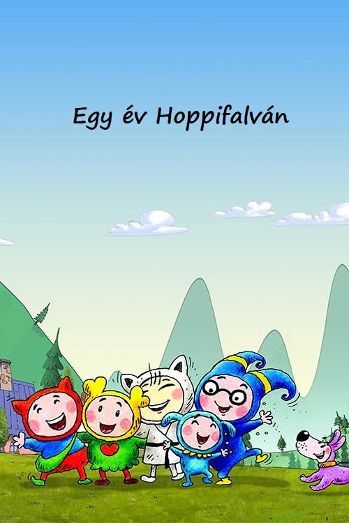 Movie poster for Egy év Hoppifalván (2017)