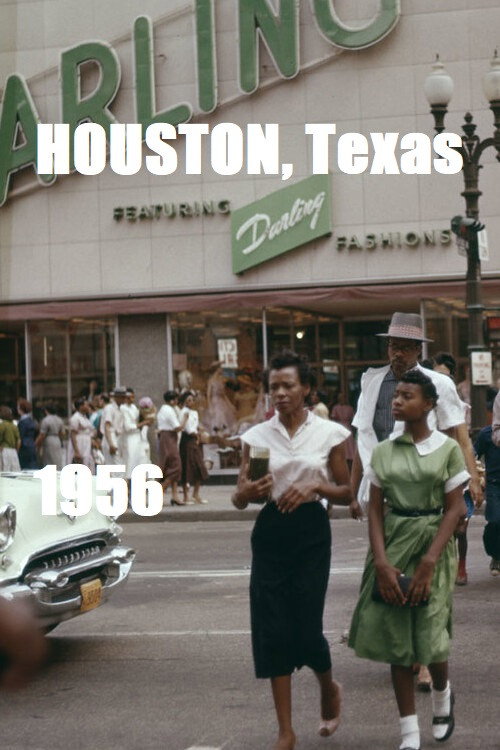 Movie poster for Houston Texas (1956)