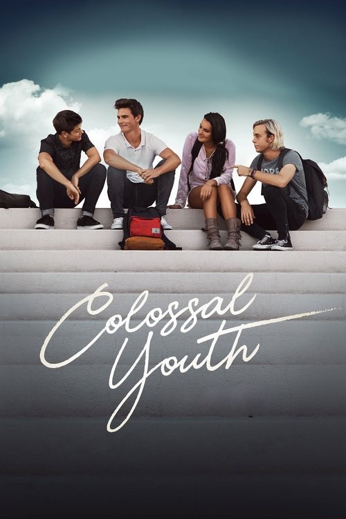 Movie poster for Colossal Youth (2018)