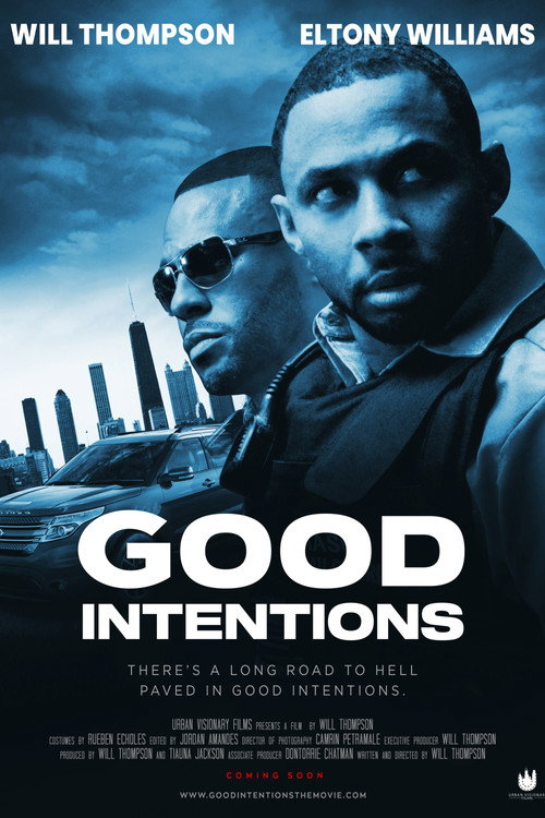 Movie poster for Good Intentions (2021)