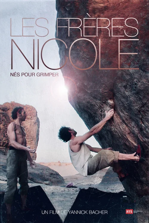 Movie poster for The Nicole Brothers, Born To Climb (2020)