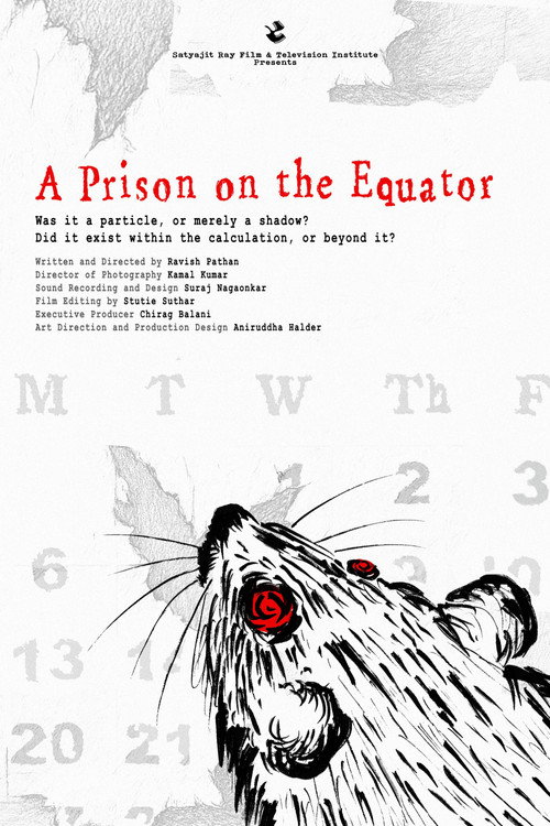 Movie poster for A Prison on the Equator (2026)