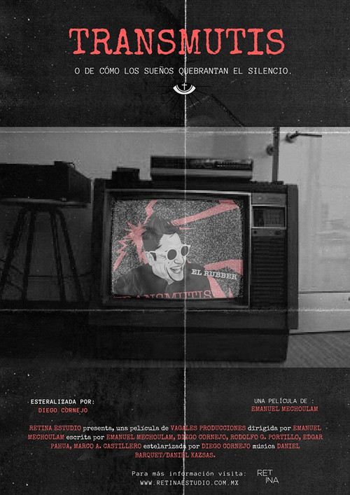Movie poster for TRANSMUTIS: o de cómo los sueños quebrantan el silencio