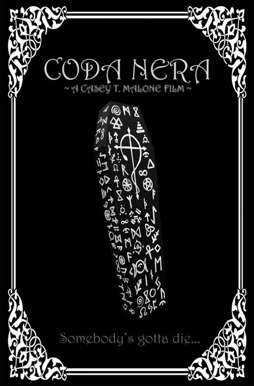 Movie poster for Coda Nera (2012)