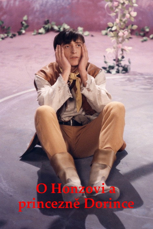 Movie poster for O Honzovi a princezně Dorince (1986)