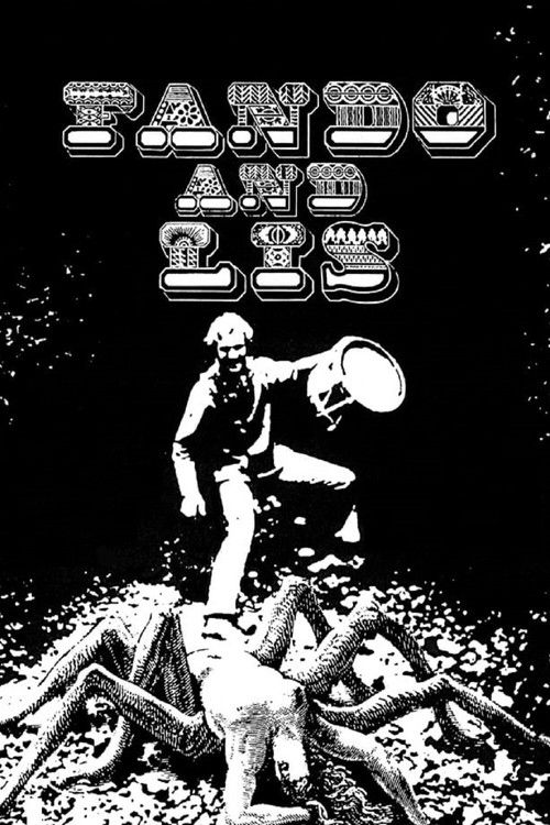 Movie poster for Fando and Lis (1972)