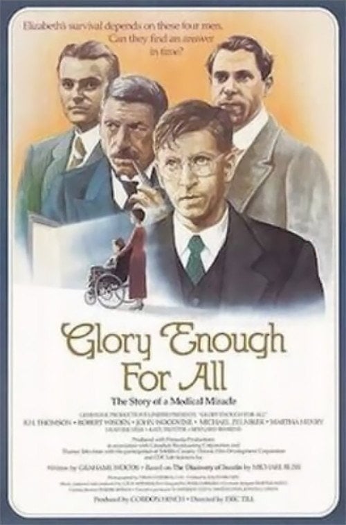 Movie poster for Glory Enough For All (1988)