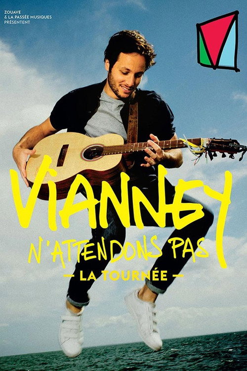 Movie poster for Vianney : N'attendons pas, le concert événement (2022)
