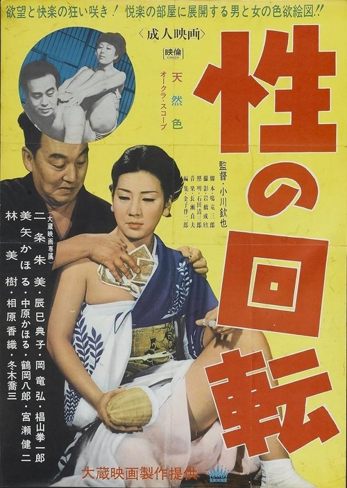 Movie poster for Sex Turnover (1969)