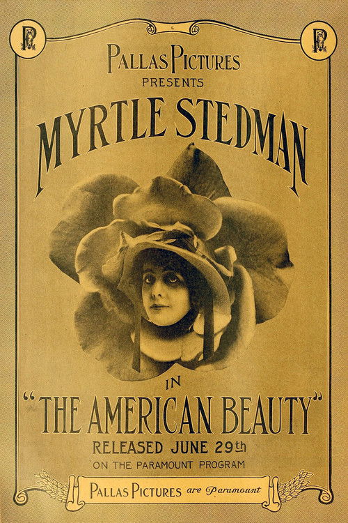 Movie poster for The American Beauty (1916)