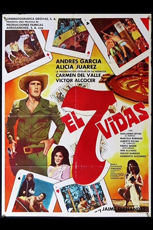 Movie poster for El 7 Vidas (1980)