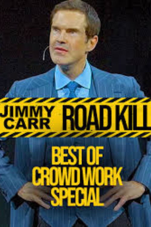 Movie poster for Jimmy Carr: Road Kill 2025 (2025)