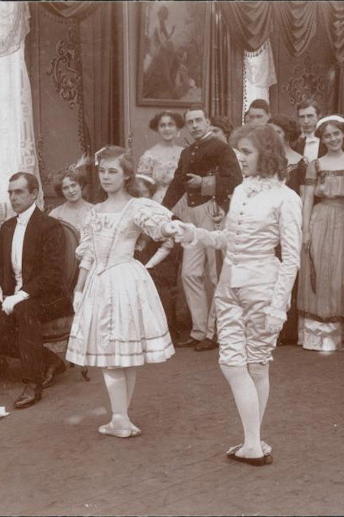 Movie poster for Det blaa Blod (1912)