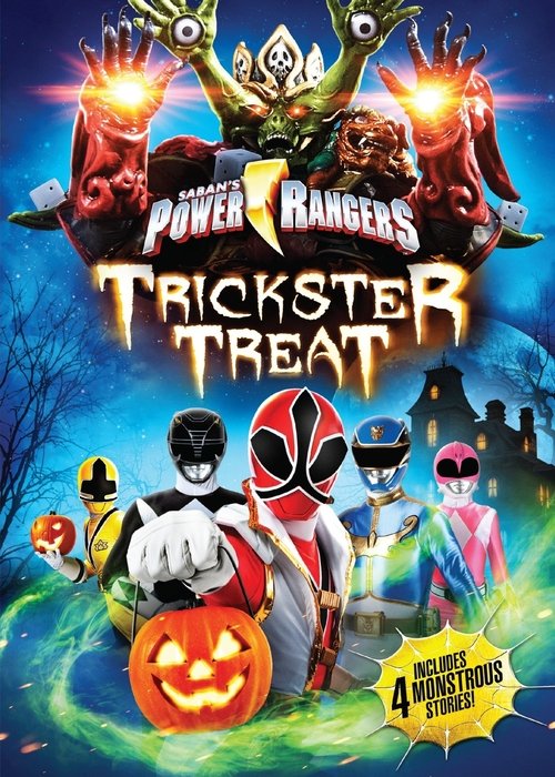 Movie poster for Power Rangers: Trickster Treat (2012)