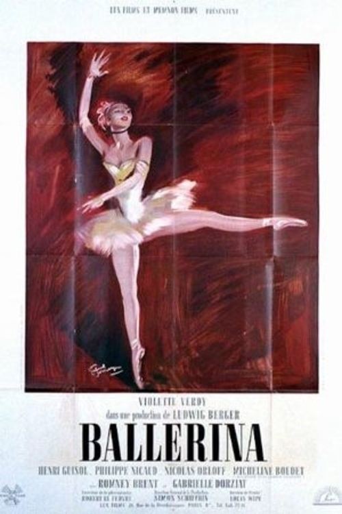 Movie poster for Dream Ballerina (1950)