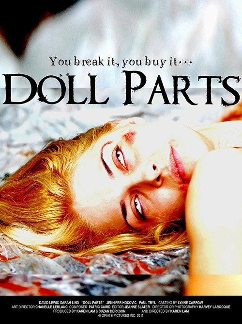 Movie poster for Doll Parts (2013)