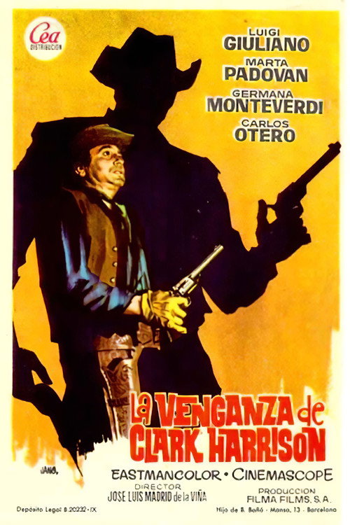 Movie poster for Ruthless Colt of the Gringo (1966)