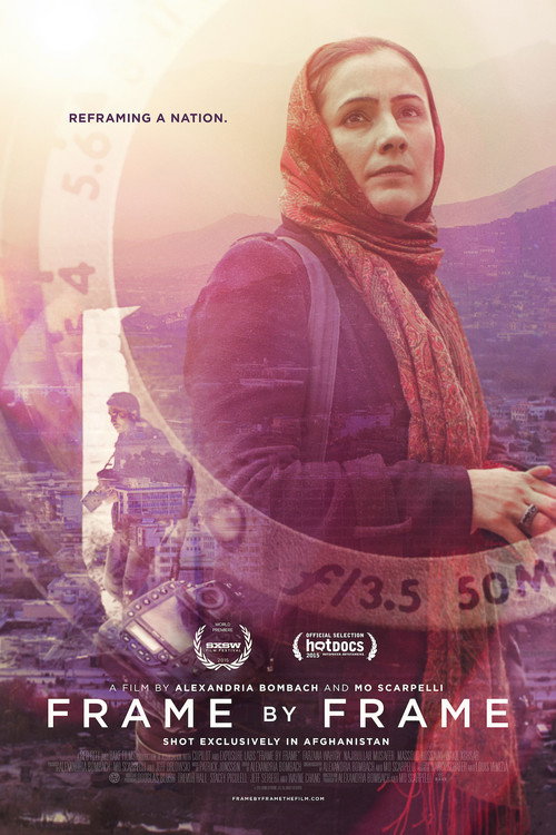 Movie poster for Frame by Frame (2015)