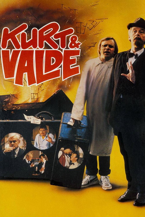 Movie poster for Kurt & Valde (1983)