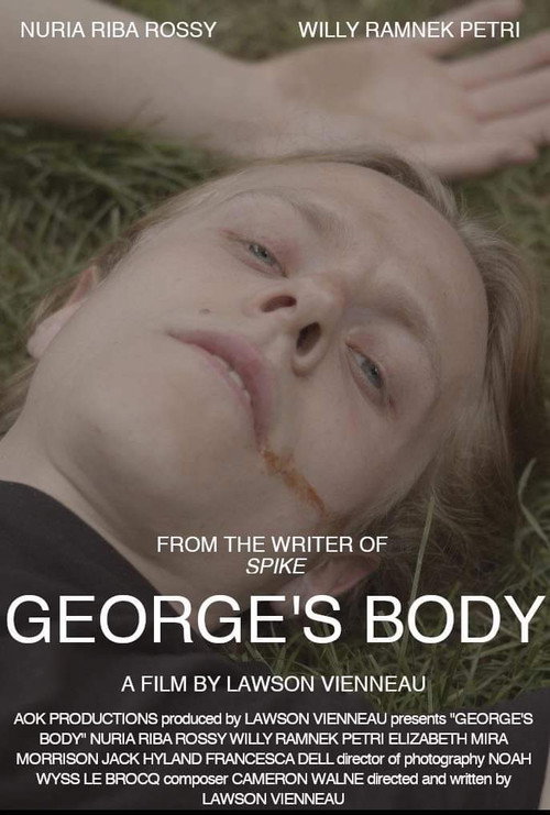 Movie poster for George's Body (2022)