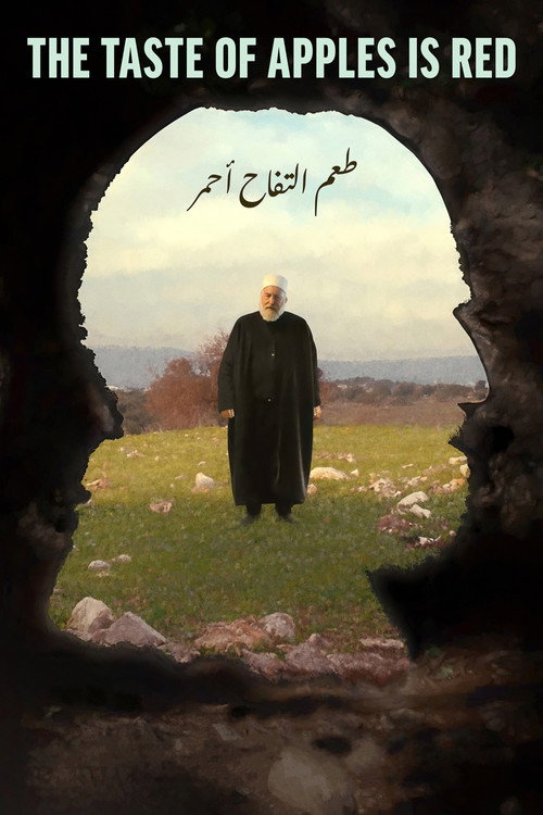 Movie poster for The Taste of Apples Is Red (2022)