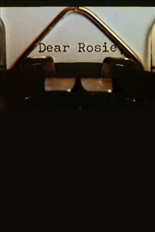 Movie poster for Dear Rosie (1990)