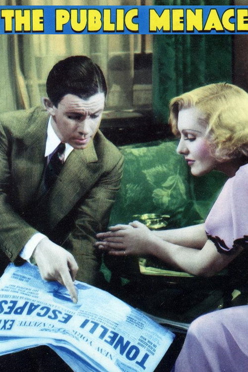 Movie poster for The Public Menace (1935)