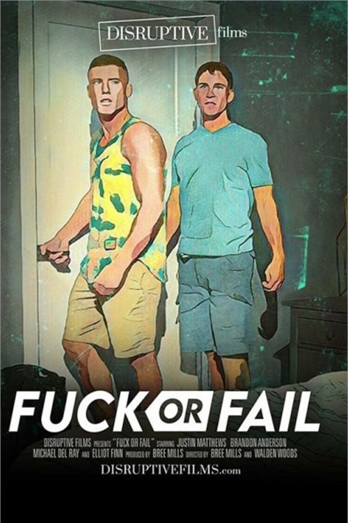 Movie poster for Fuck or Fail (2022)