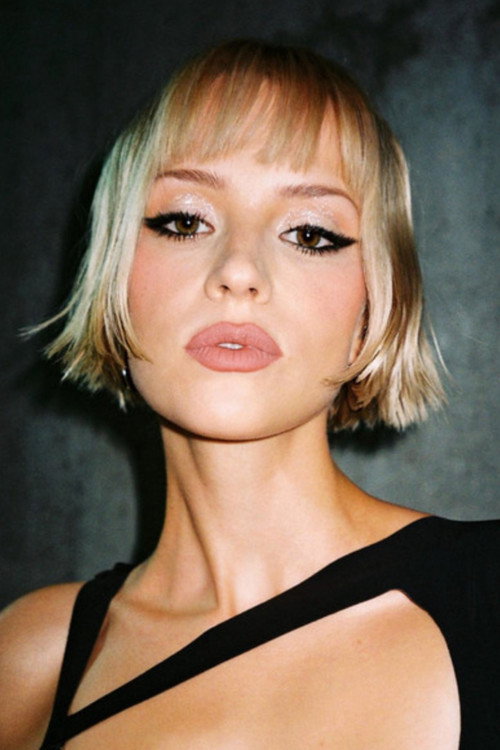 Photo of Angèle, Acting