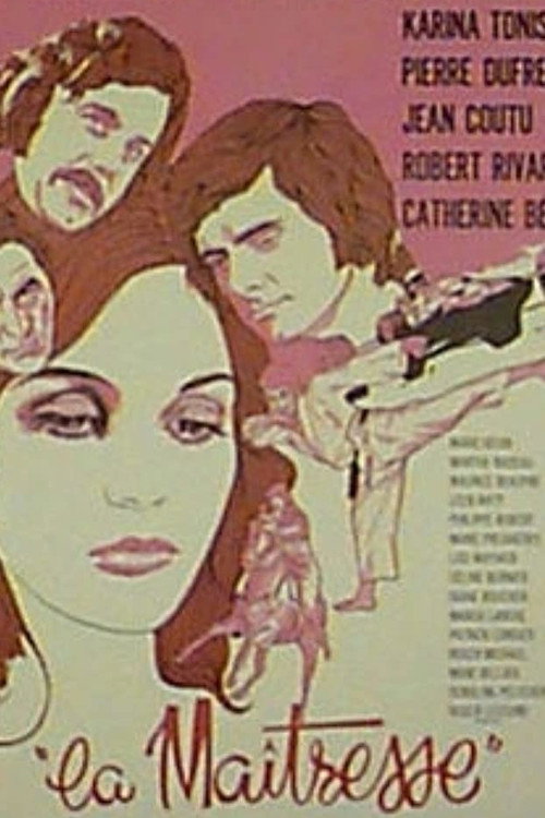 Movie poster for La maîtresse (1973)