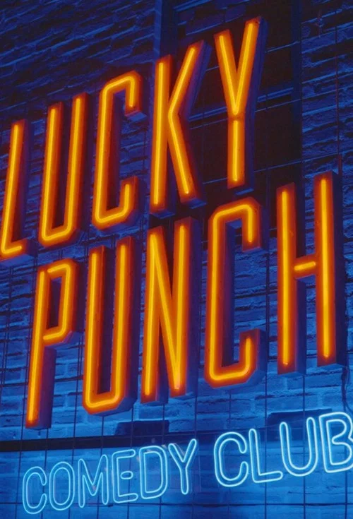 Series poster for Mittermeiers Lucky Punch Comedy Club (2024)