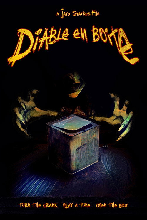 Movie poster for Diable en Boite (2017)